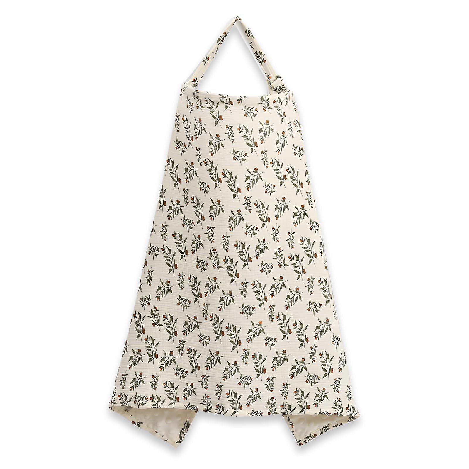 Nursing Cover for Breastfeeding, Muslin Nursing Cover, 100% Cotton, Soft and Breathable, On the Go Khaki