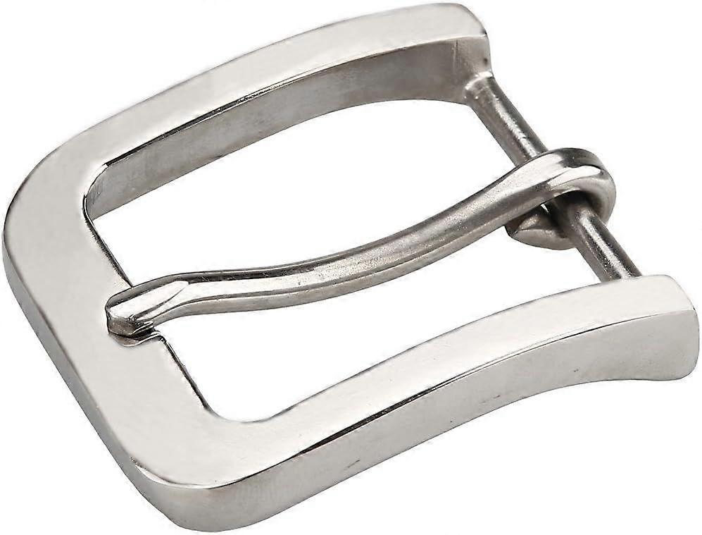 Rostfritt stål Enkelstift Bältesspänne Enkelstift Hästsko Spänne