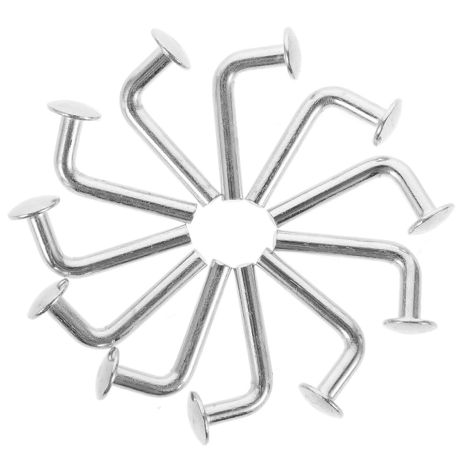 100pcs Pallet Rack Safety Bolts Storage Rack Bolts Universal Pallet Rack Drop Pins