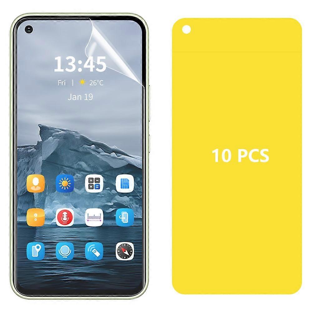 ENKAY HAT PRINCE 10Pcs Compatible For OnePlus Nord CE 2 Lite 5G Full Screen Protector High Definition