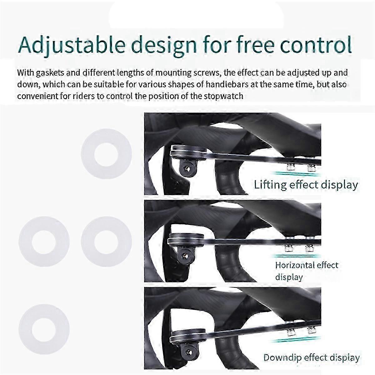 Bicycle Road Bike Speedometer Mount Holder for