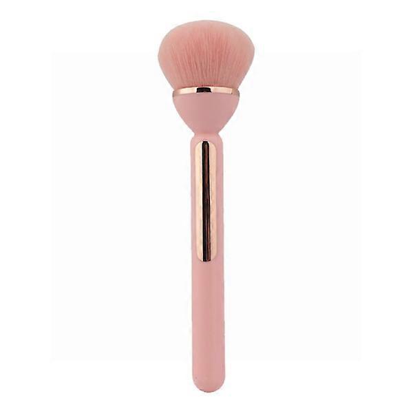 パウダーブラシプロフェッショナルメイクアップブラシプレミアムフラットトップファンデーションブラシ使用パウダーチークリキッド