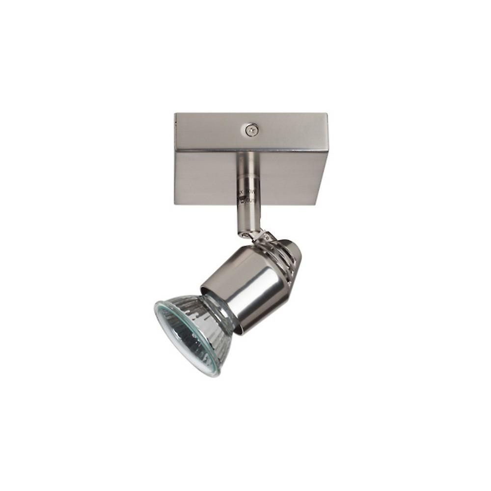 Bomba Single Spotlight Aluminum