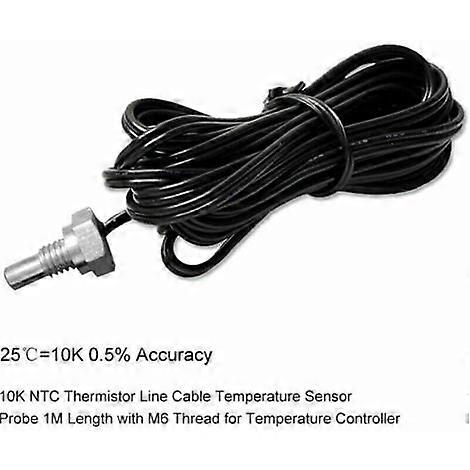 Temperature sensor special stainless steel probe (1 meter)