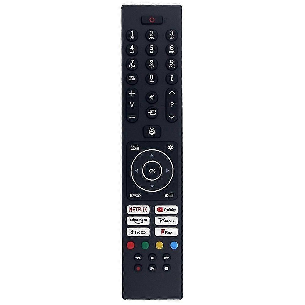 RC45137T For BUSH TV Remote Control 10m Range Infrared Replacement Controller