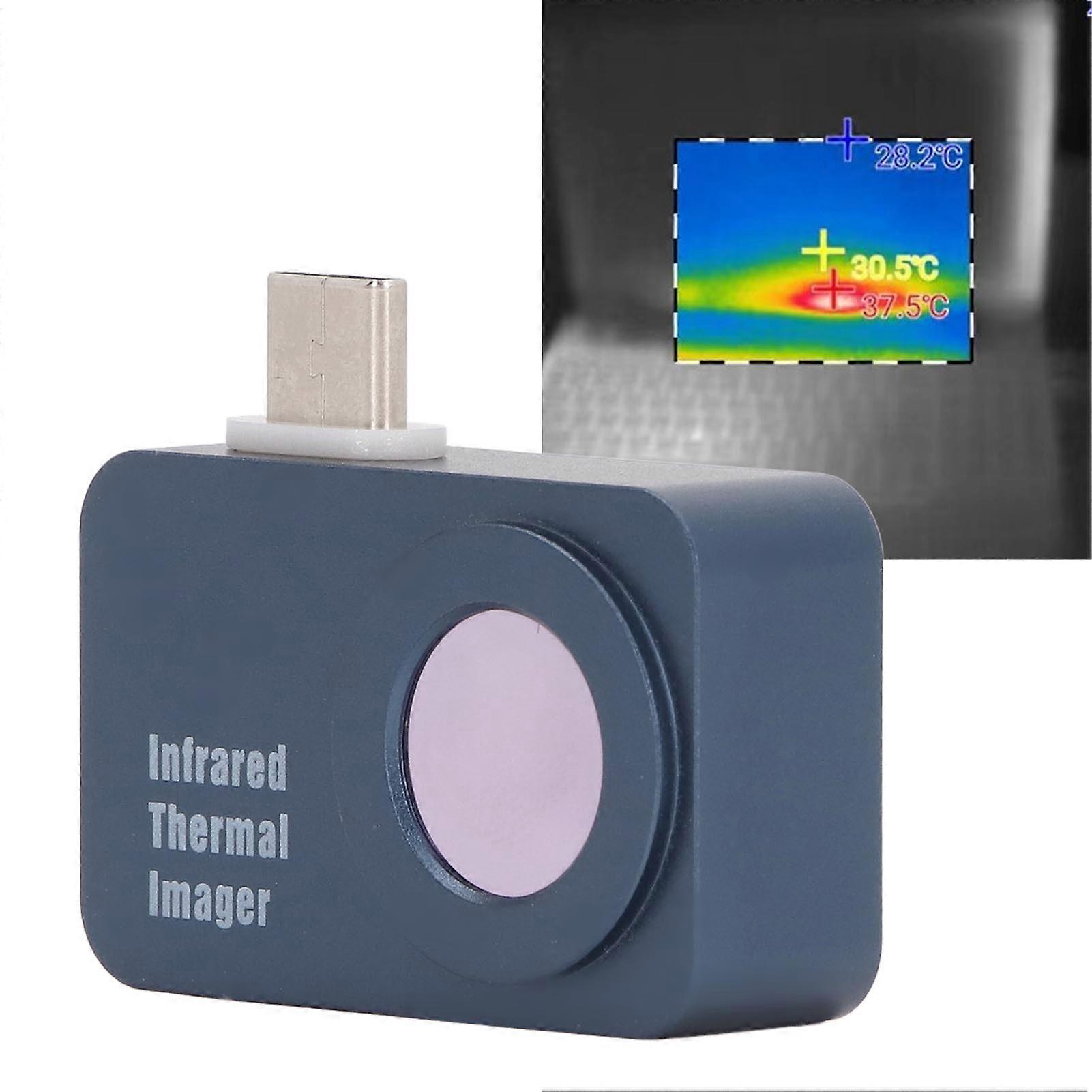 Thermal Imaging Camera 256x192 25Hz 6-Color, 15℃-600℃ Range