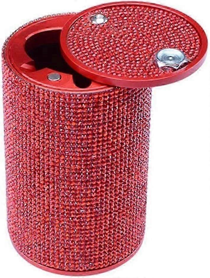 Stainless Steel Car Cigarette Ashtrays Fireproof Automatically Extinguished