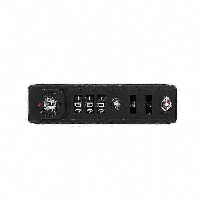 TSA007 3-Digit Combination Lock for Luggage, TSA Approved Secure Travel Lock
