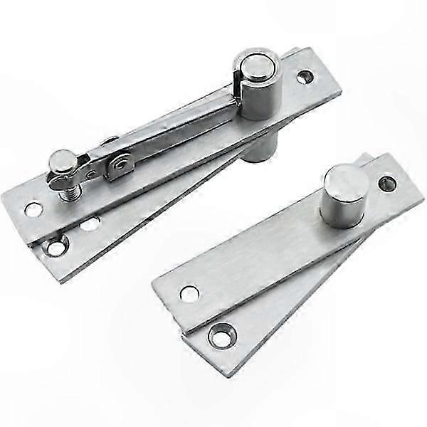 Heavy-Duty 360 Rotating Hinge for Hidden or Swing Bookshelf Door