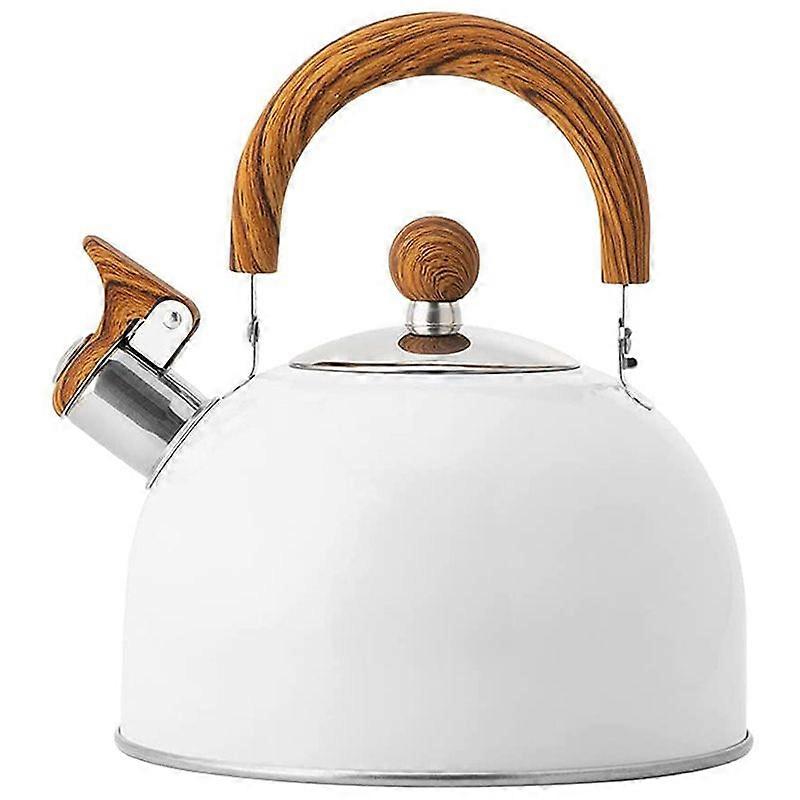 Tea Kettle, 2.5L Stainless Steel Whistling Tea Pots for , with Handle Loud and Anti-Rust Quick Boil