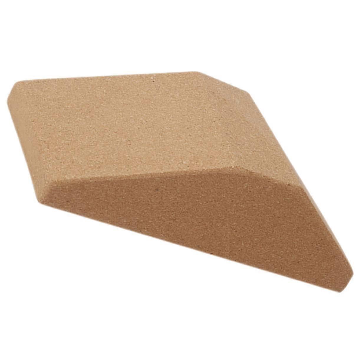 2025 Squat Block Tilt Increases Gym Exercise Cork Stretching Pilates Flexibility Oblique Trainer Yoga Block Stretches Back Squatting Muscle Large Cork
