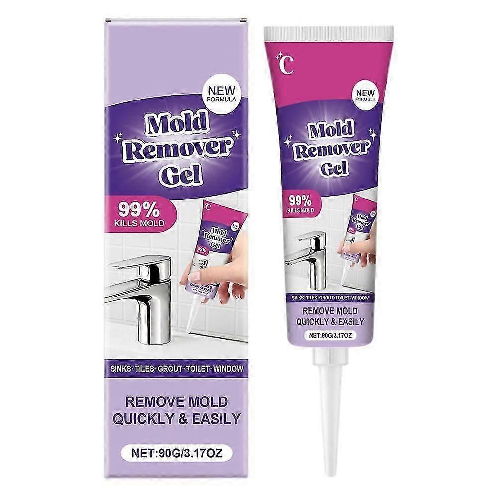 gel mould remover powerful formula