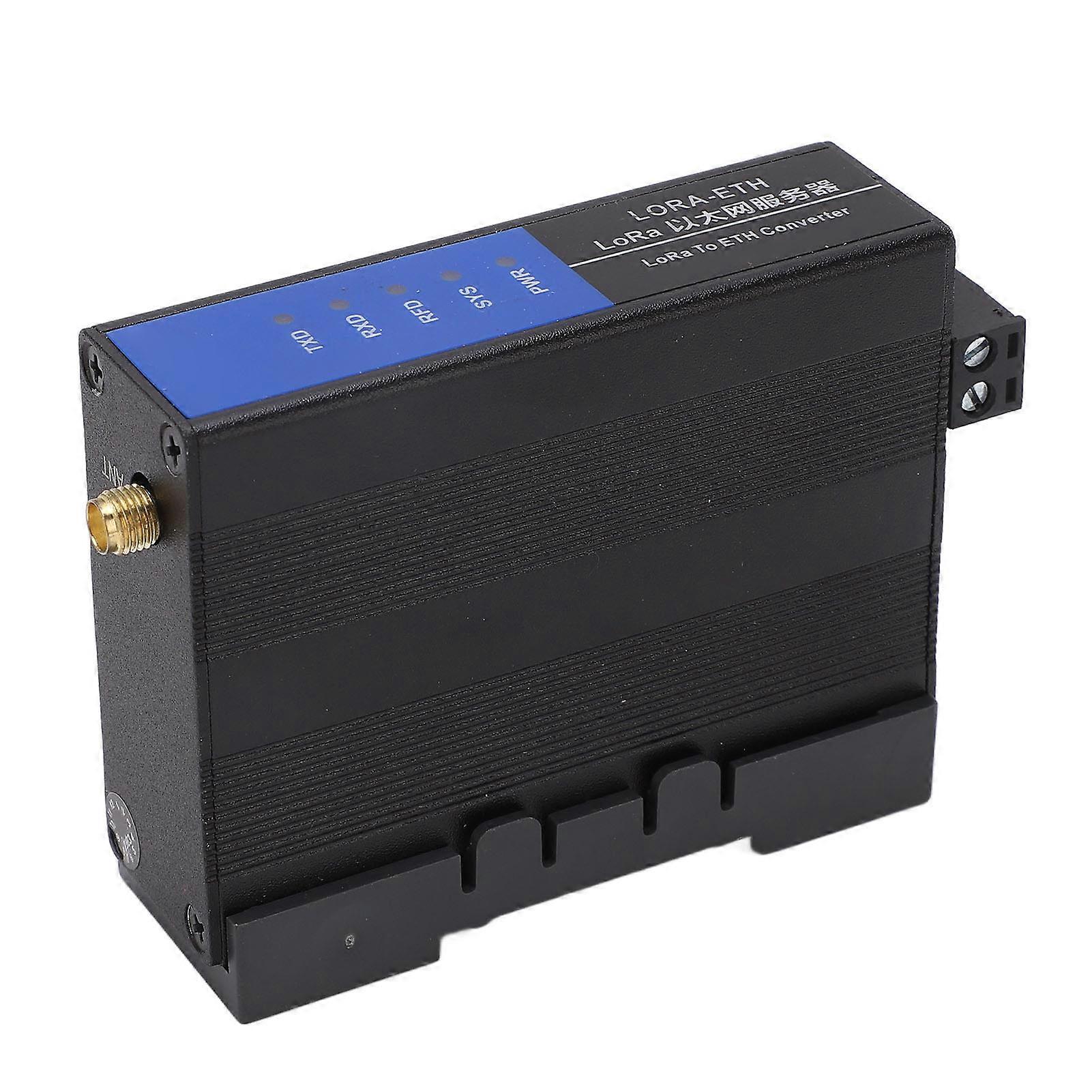 LORA ETH Ethernet zu LoRa Wireless Modul 10m Antenne 20dBm Tx