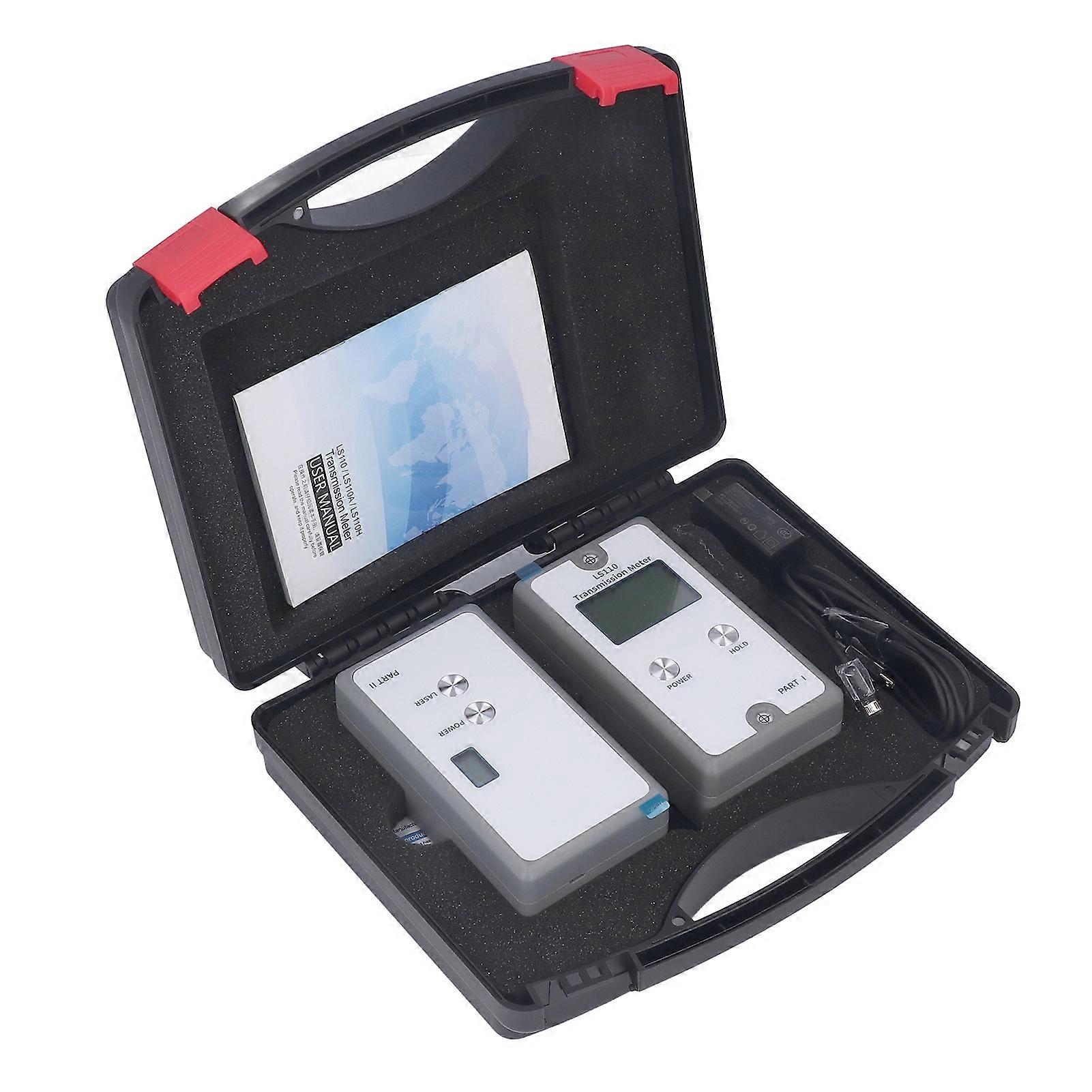 Split Transmittance Meter Light Detector for Glass Installation 380nm‑760nm  100‑240V