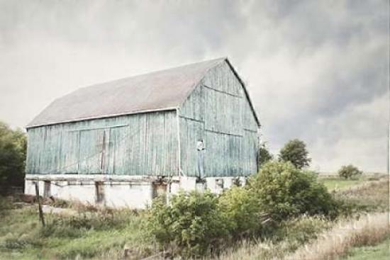 Late Summer Barn I Crop Poster