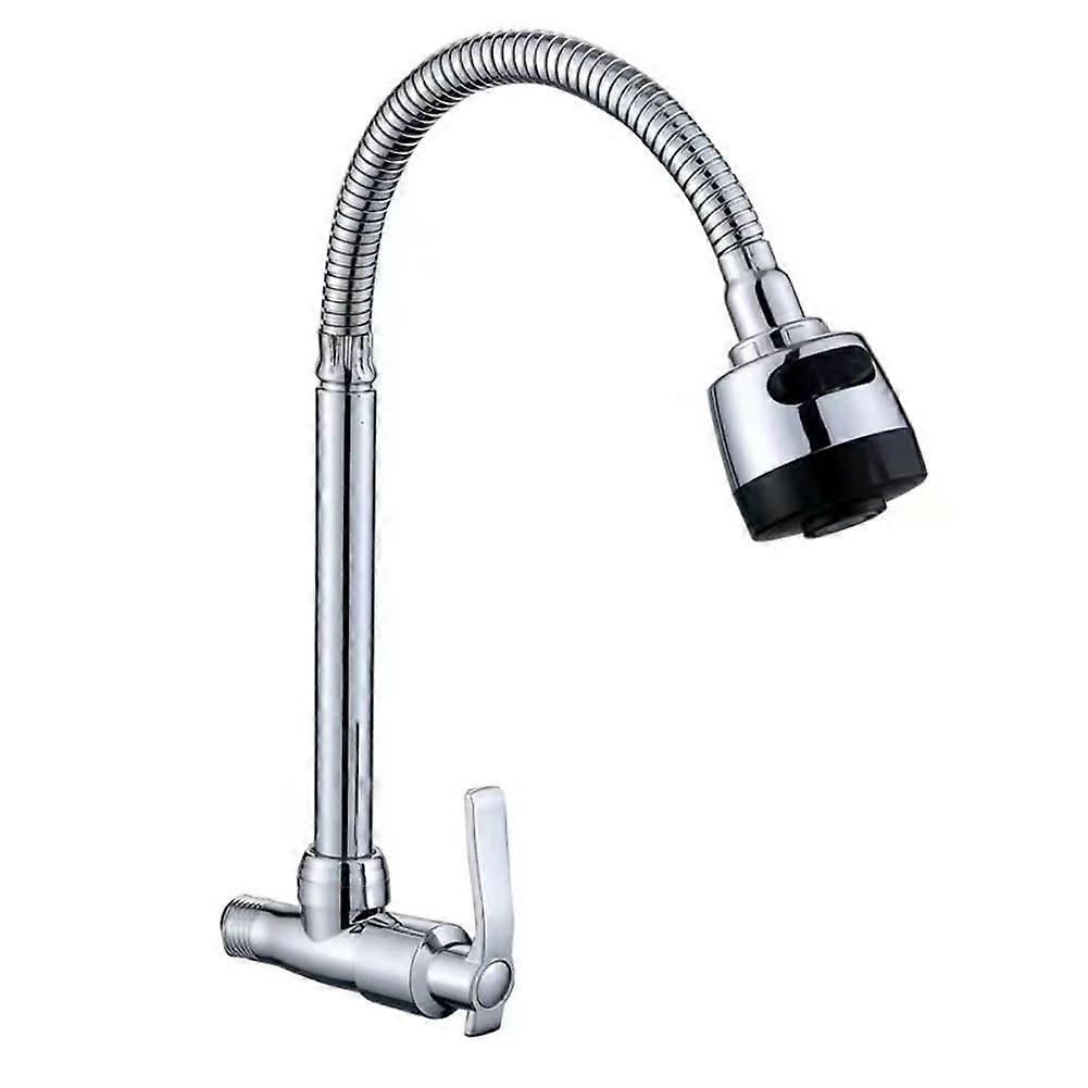 Kitchen Faucet Stretchable Flexible Faucet With Spray Nozzle For Sink Washing