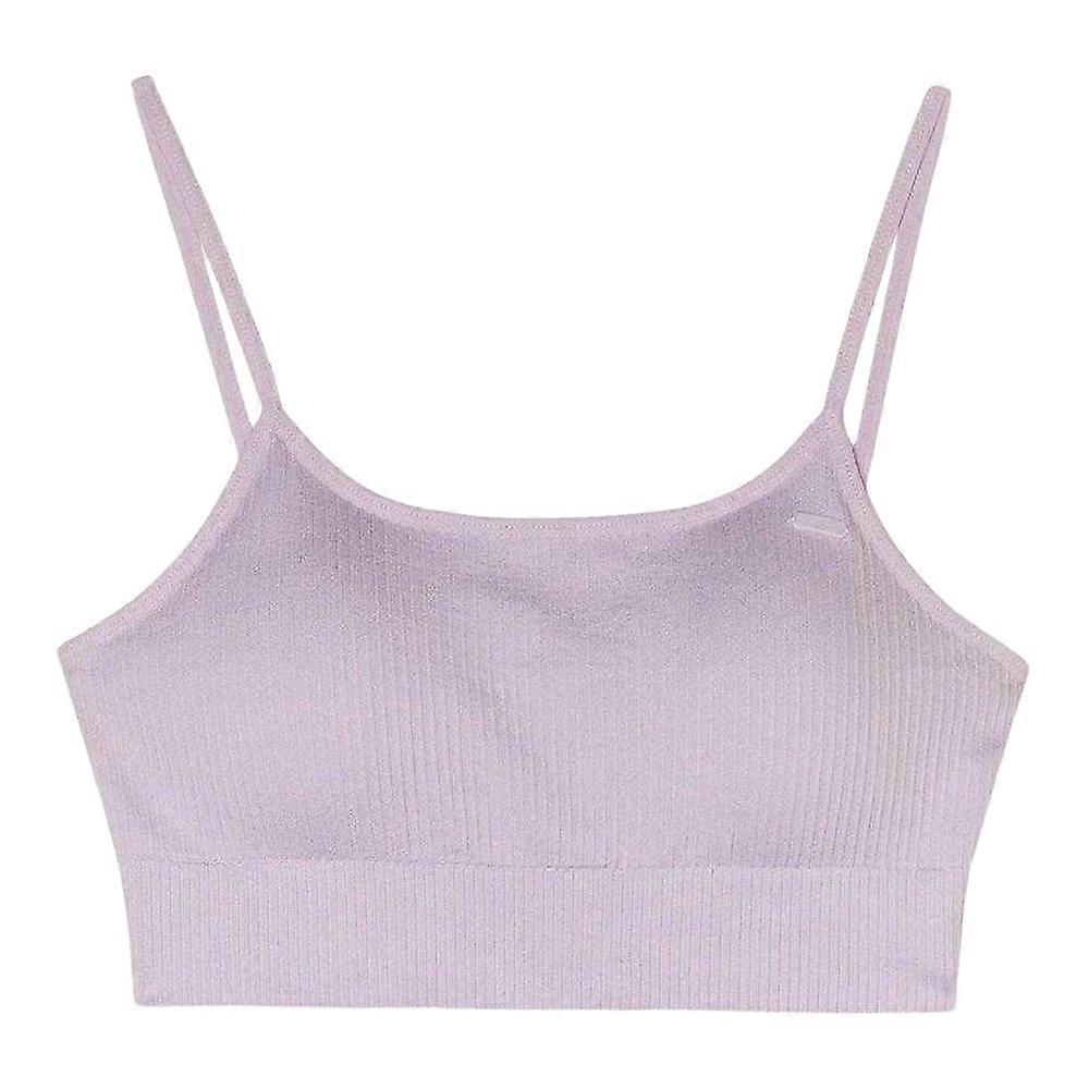 4F Dames / Dames Effen Sportbeha