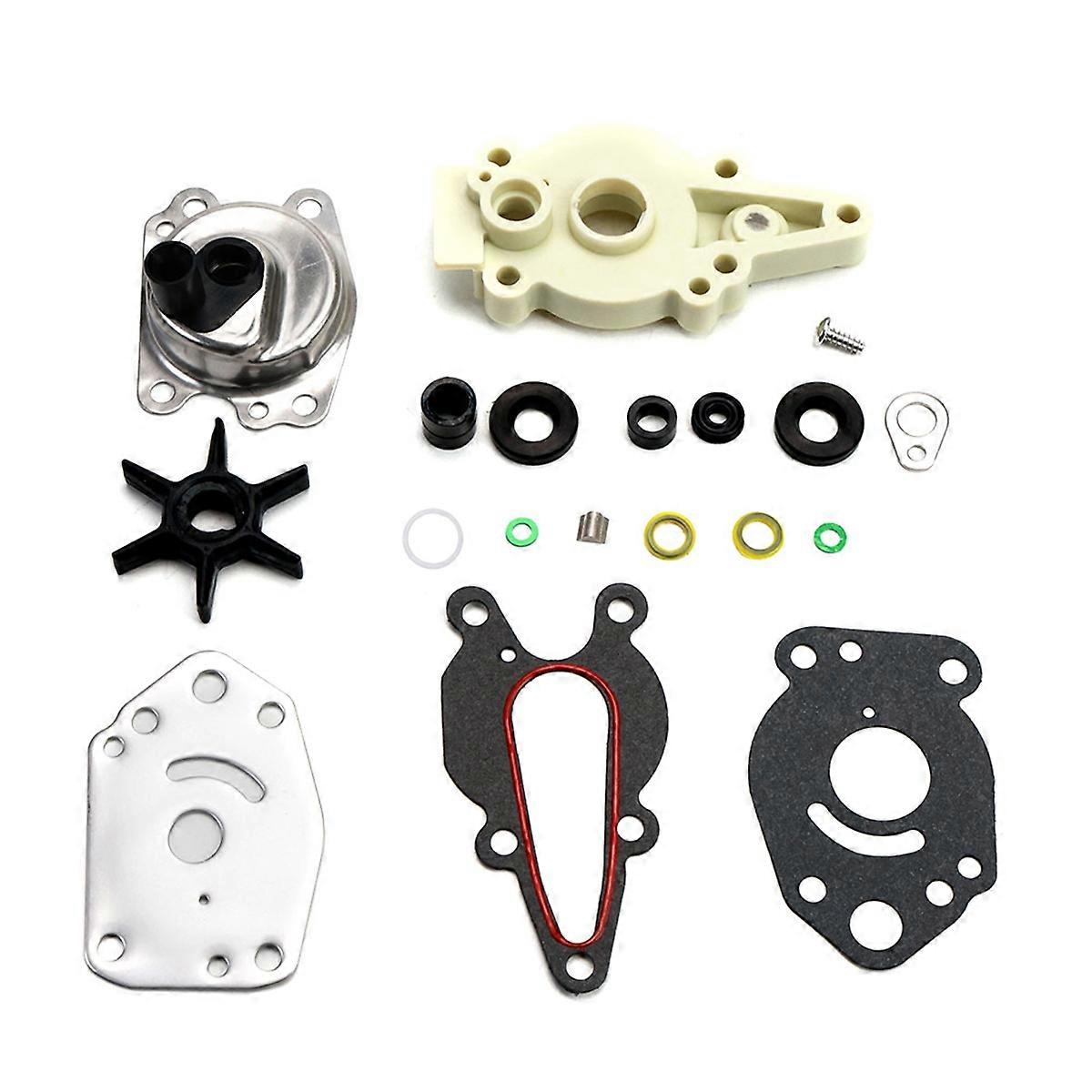 Water Pump Impeller Repair Kit 46-42089A5 for Mercury Mariner 6/8/9.9/10/15 2 and 4 Stroke Outboard