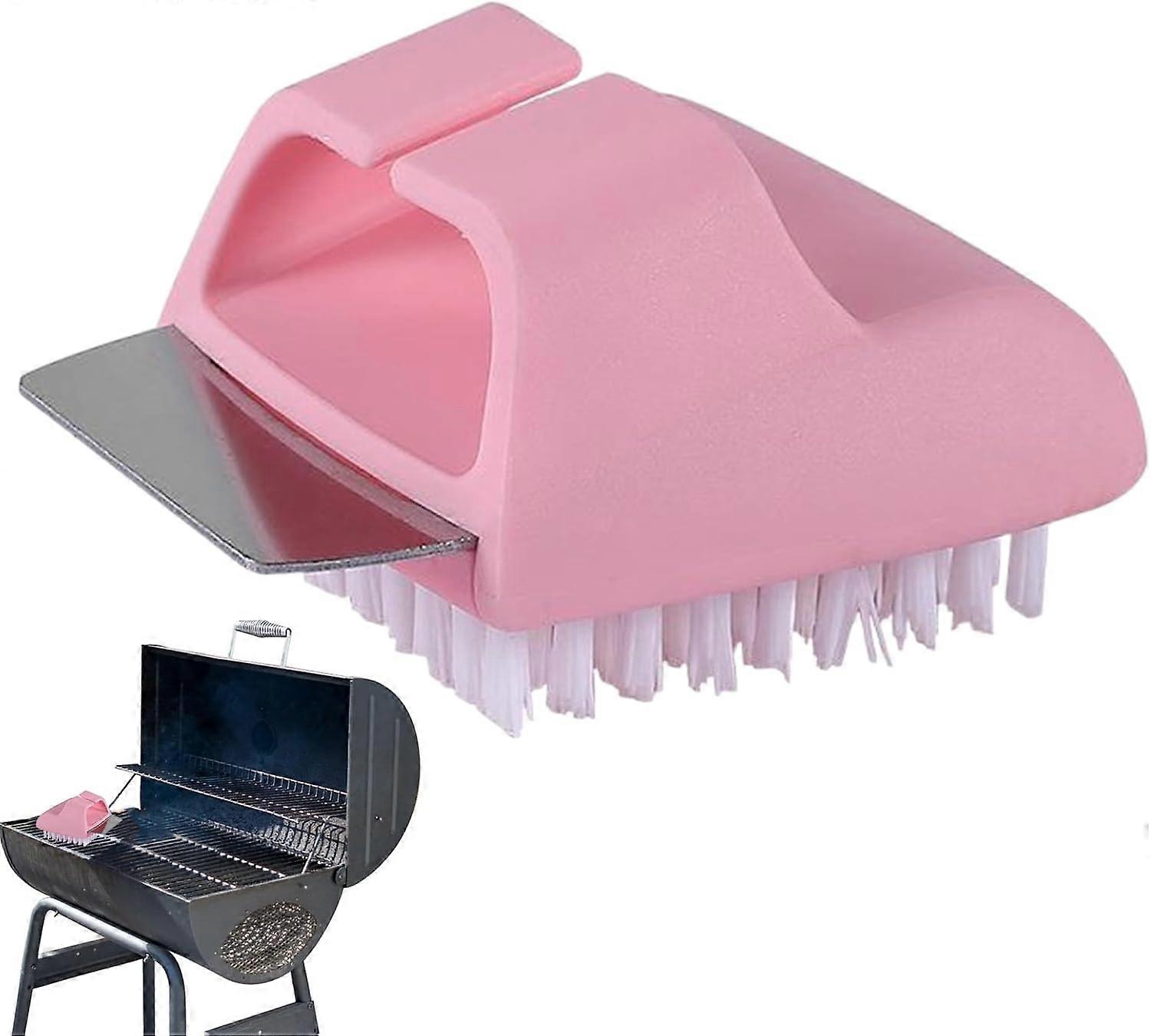 BBQ Grill Brush,Stainless Steel Scraper,BBQ Grill Scraper Grill Brush