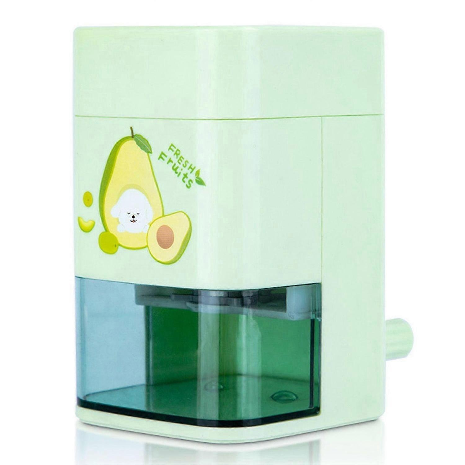 2025 Latest Model Pencil Sharpener Hand Crank Pencil Sharpener Automatic