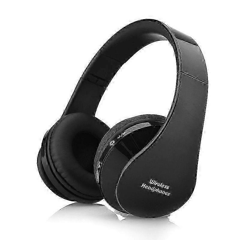 Foldable Wireless Bluetooth Headset for Phones and Tablets - Stereo Earphone