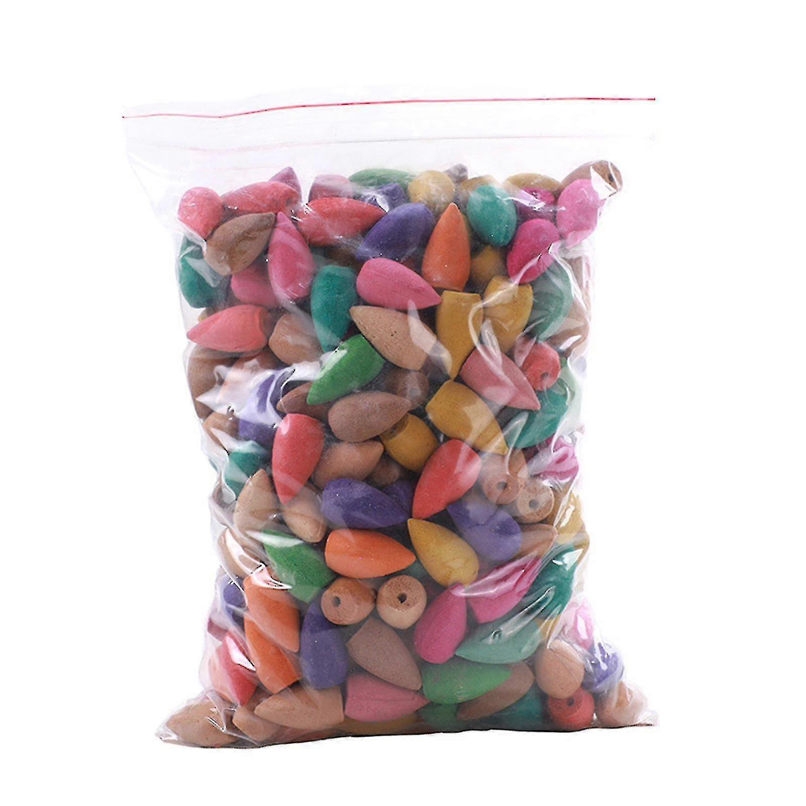 Backflow Incense Cones 30pcs Mixed Floral Natural Aromatherapy