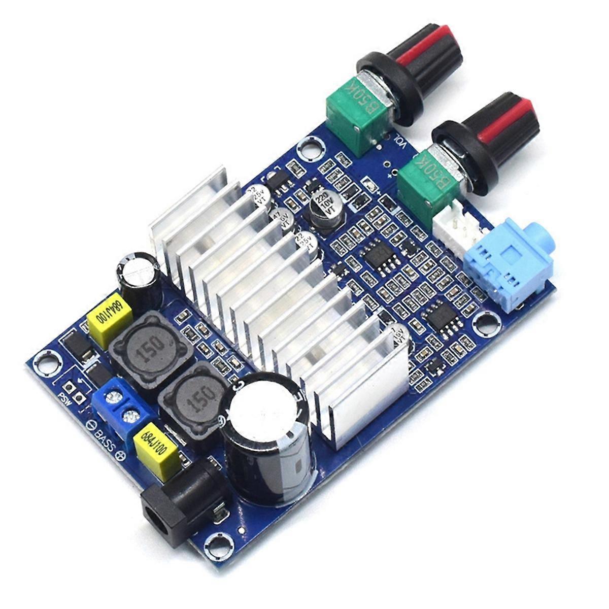 CA-3316A 100W Mono Professional Stereo Class D Digital TPA3116 Home Subwoofer Amplifier Board Receivers Amplifiers
