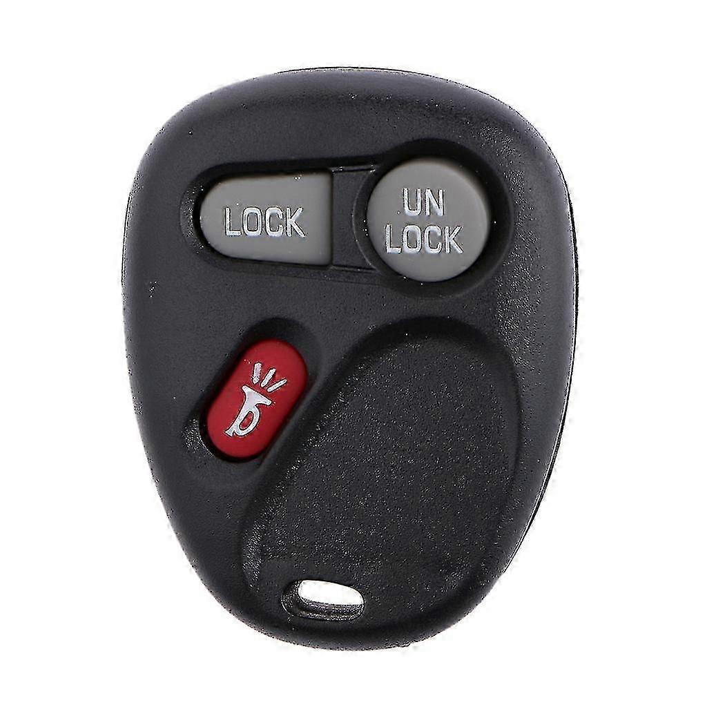 Replacement Keyless Remote Key Fob Case 3 Button For 2001 Chevrolet Tahoe