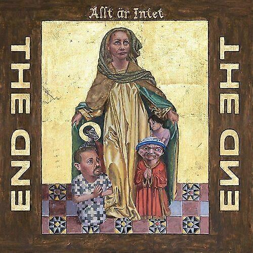The End Allt Ar Intet CD (2020) NEW