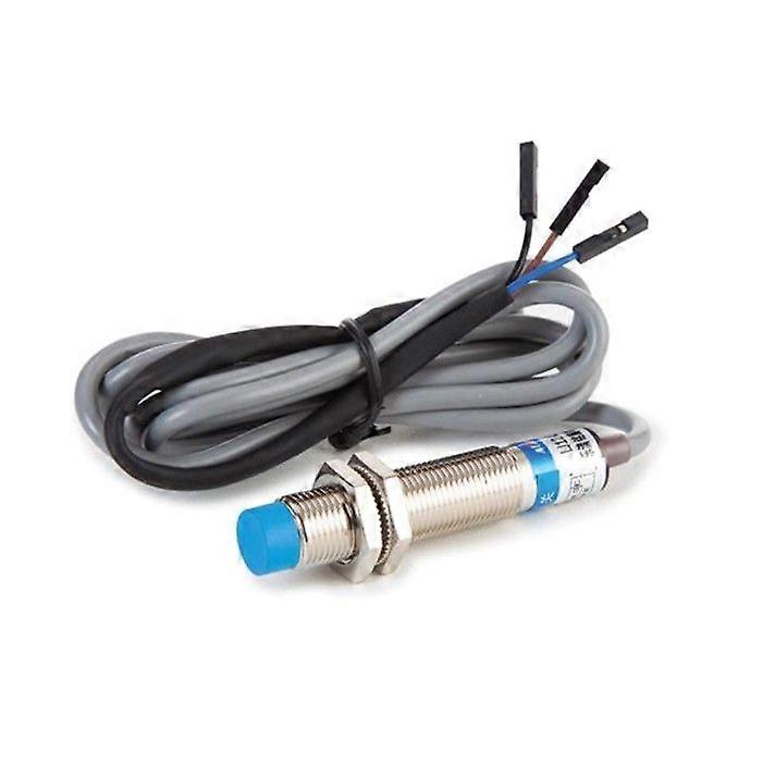 Inductive proximity switch, 6-36 VDC, non-contact, range of 4 mm, white