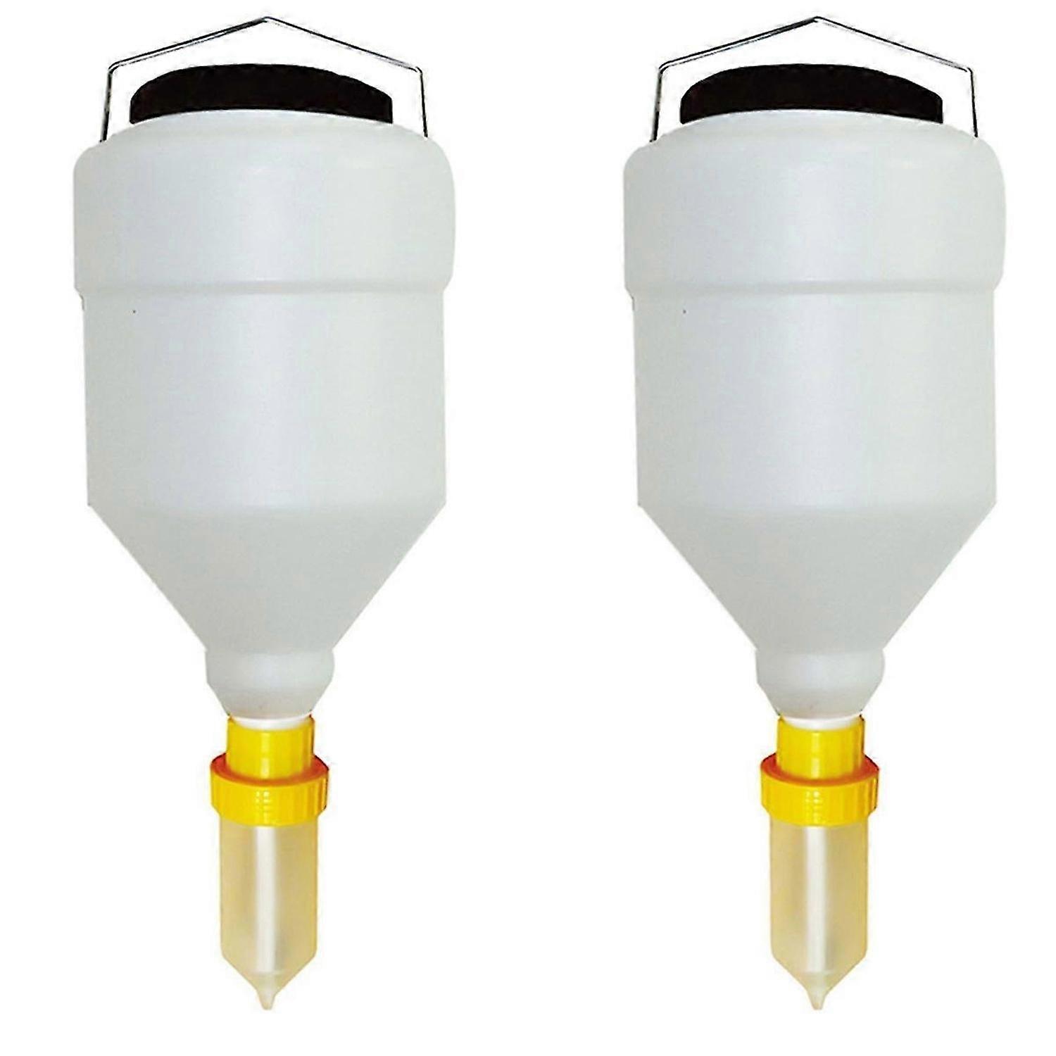 5.5L Sauce Bottle Sauce Squeeze Bottle Hanging Sauce Dispenser