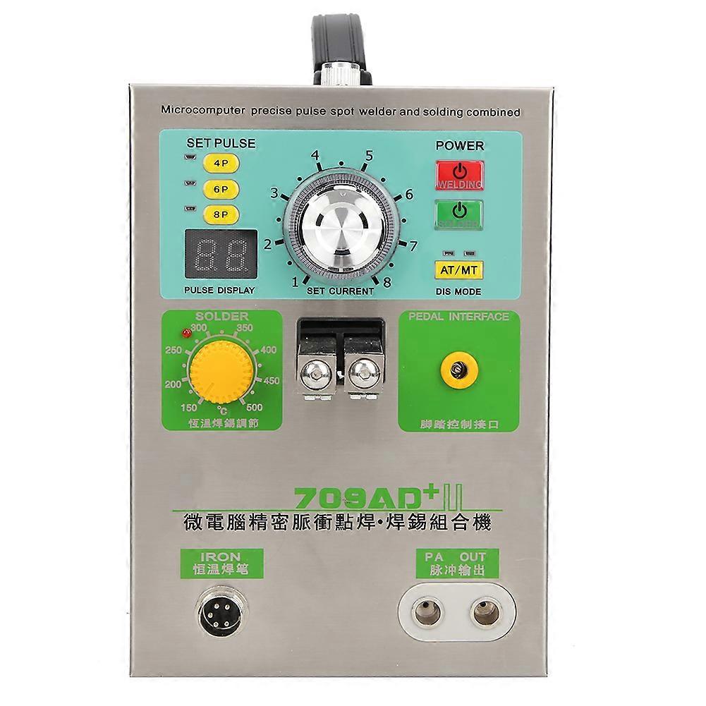 Automatic Pulse Spot Welder 3.2KW Handheld Pen 220V UK Plug