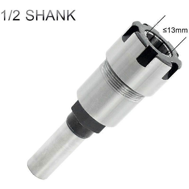 Router Bit & Trimming Machine Accessory & Spare Part Collet Holder Adapter Shank