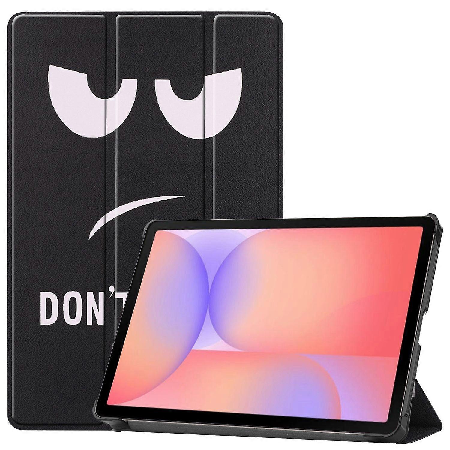 For Samsung Galaxy Tab S10 Lite Case Pattern Print Leather Stand Tablet Cover