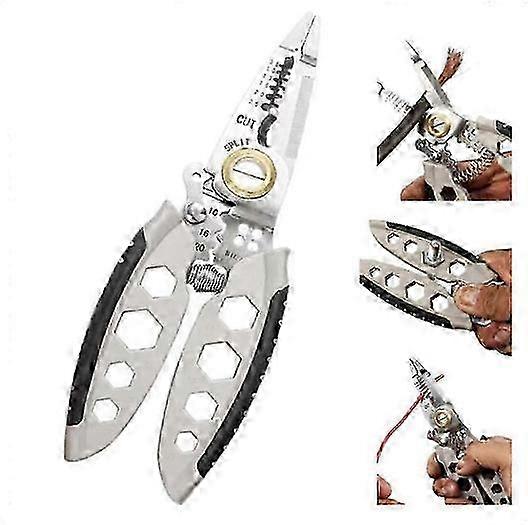 Leather pliers,Electrical Crimping Pliers Multiple Specifications Clamp Tools Hand Tools Wire 2025