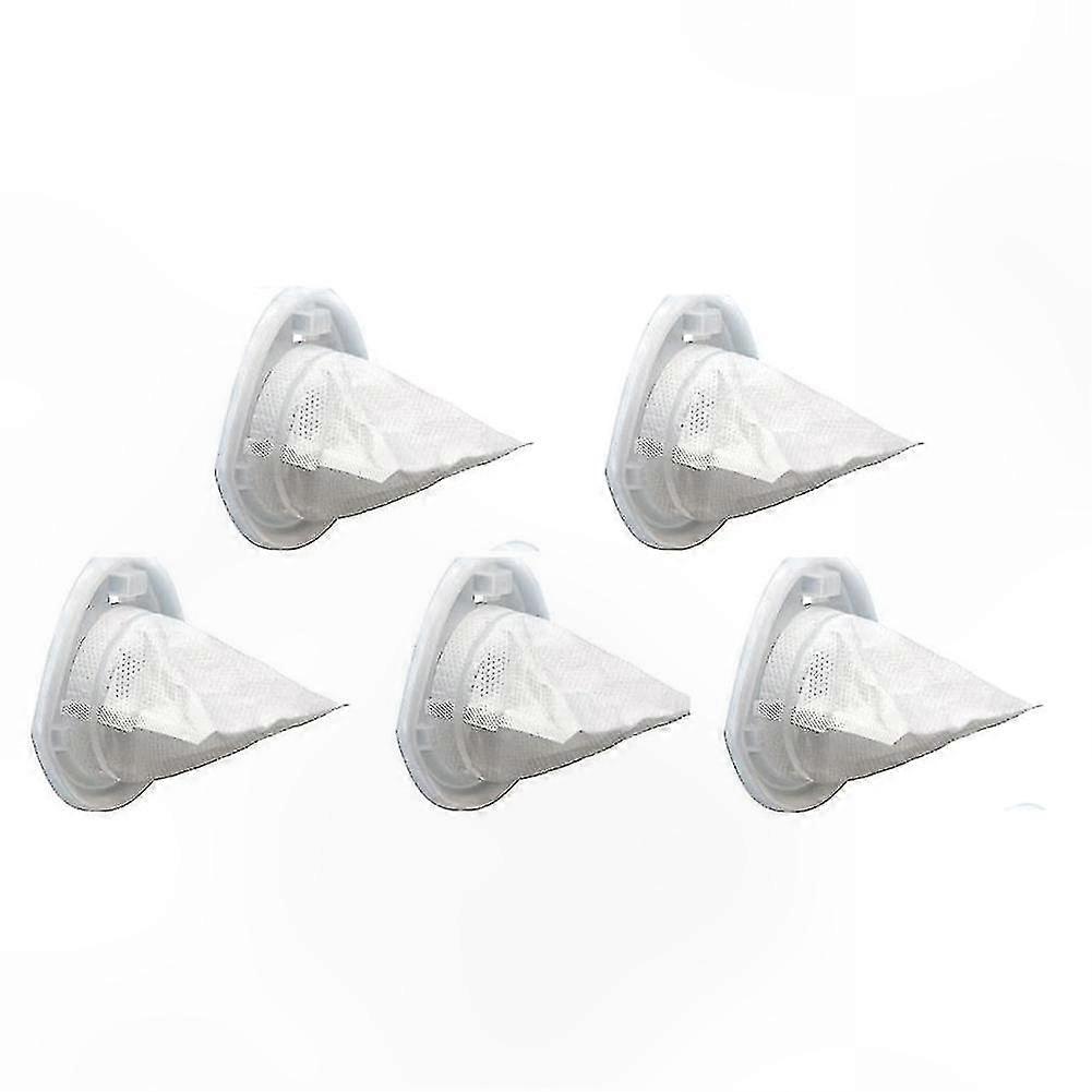 Black Evf100 Vacuum Air Filters Replacement, 5-Pack Compatible with BDH1200NVAV Models