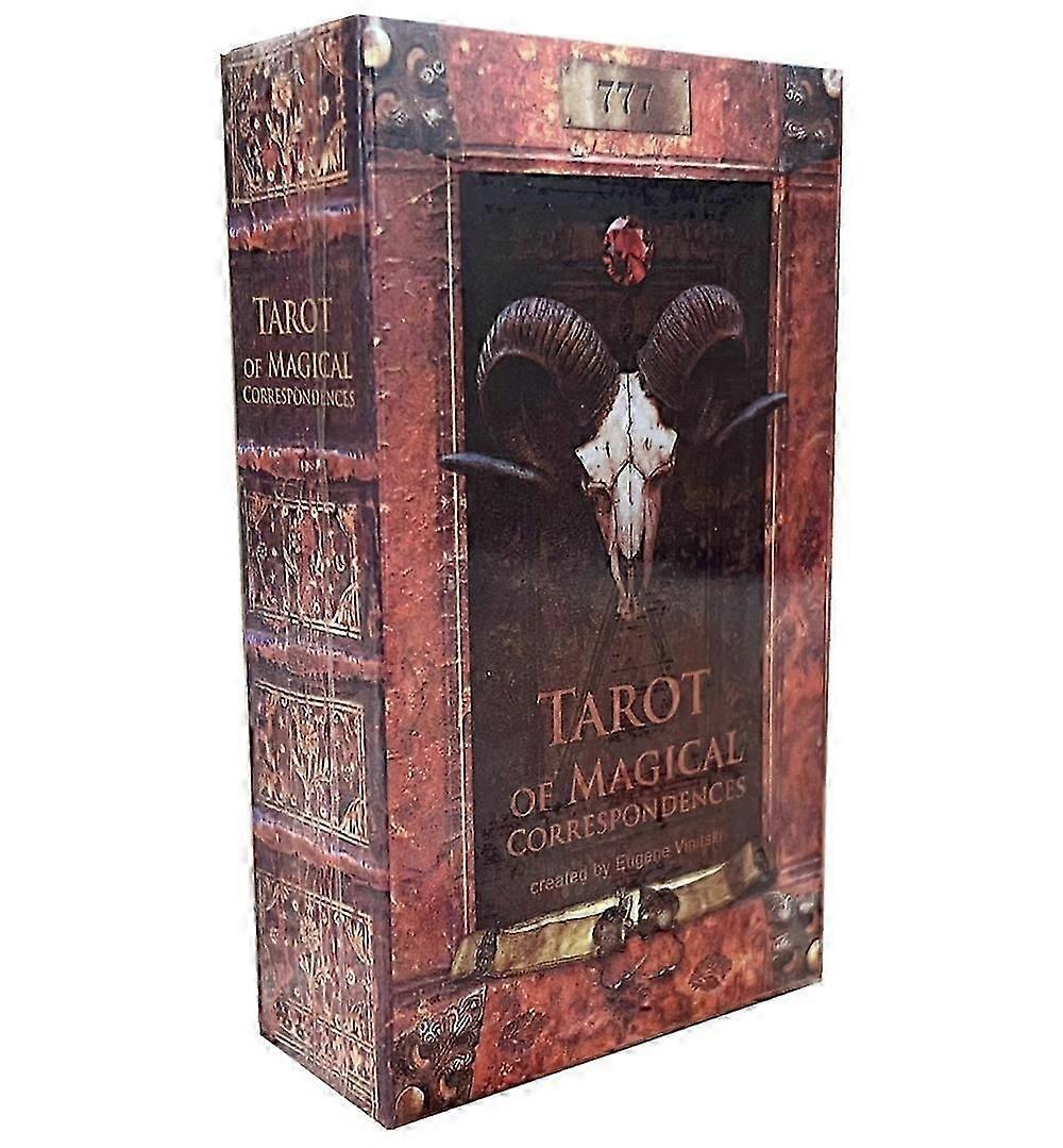 Tarot of Magical Correspondences - Synchronicity Unveiled