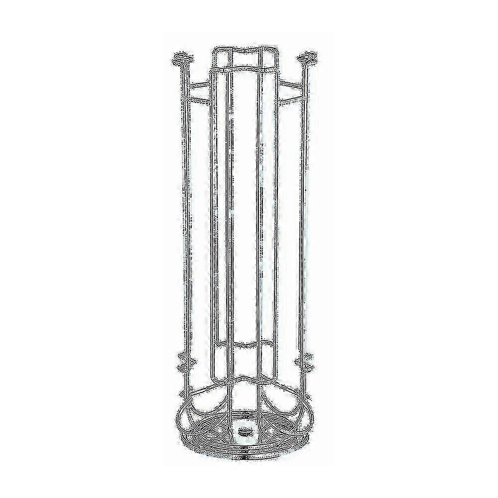 Rotating 32 Dolce Gusto Capsule Distributor Chrome Steel f54 2025