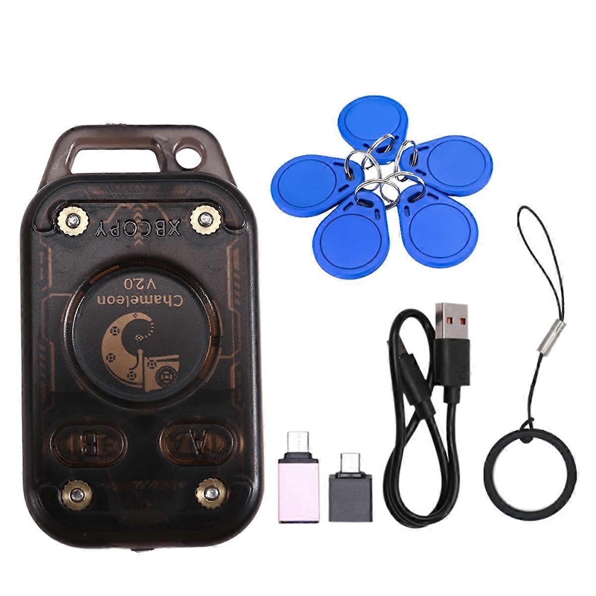 Chameleon V2.0 RFID Smart Chip Reader Emulator+5xUID Keychain