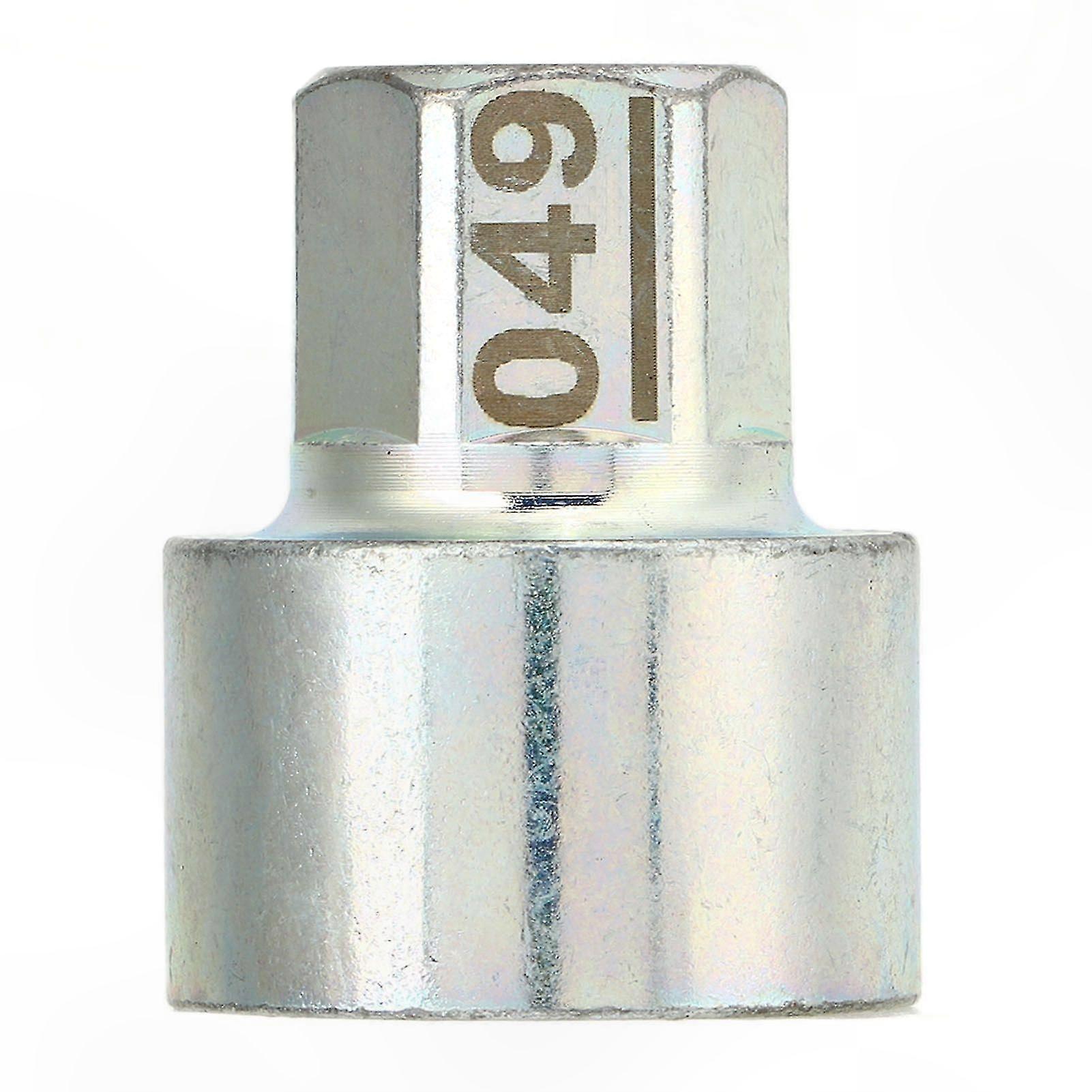 Anti-Theft Wheel Lock Key Replacement Socket for 1 3 5 6 7 Series X1 X2 X3 X4 X5 X6 Z4 049 YEMAA