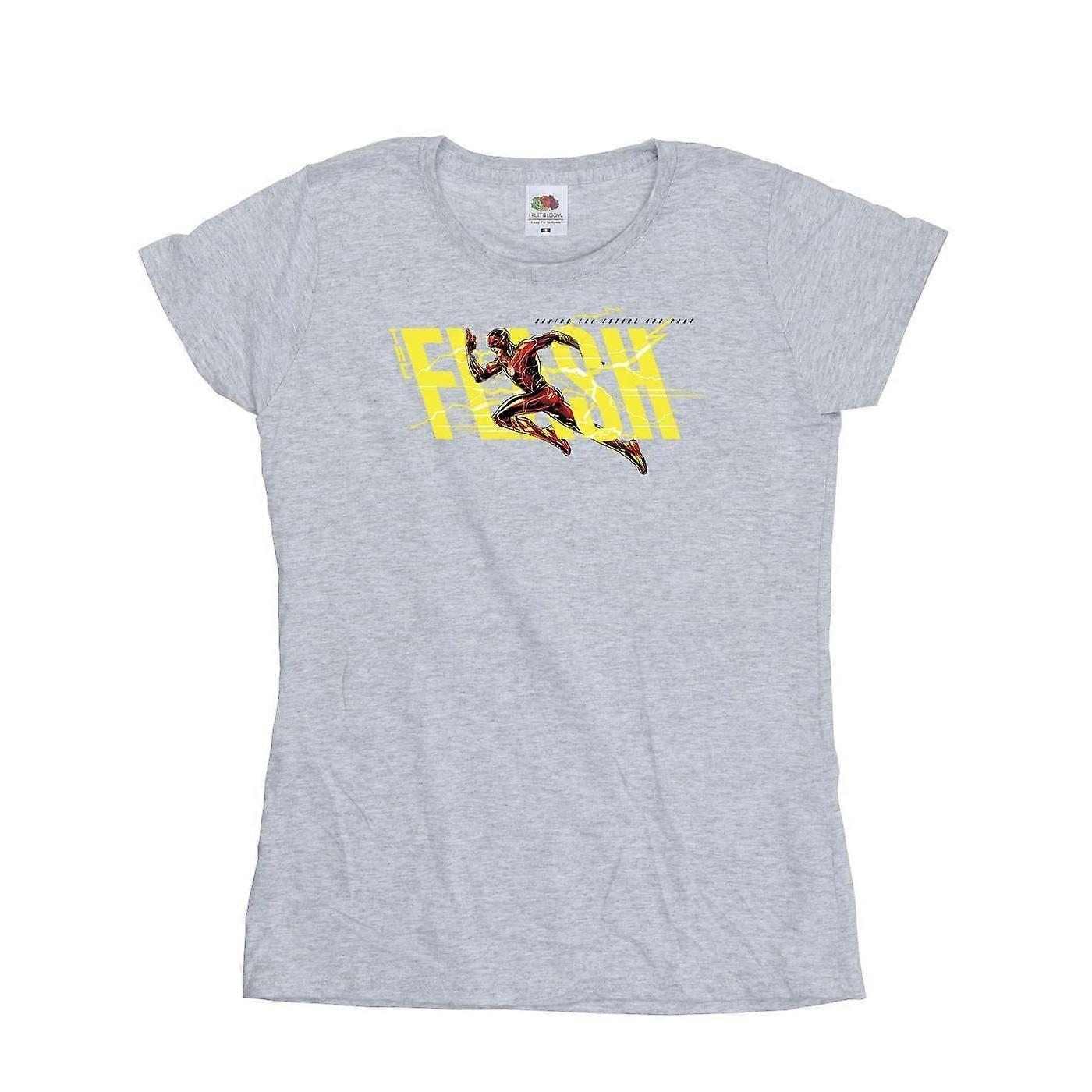 DC Comics Női/Női Flash Lightning Dash pamut póló