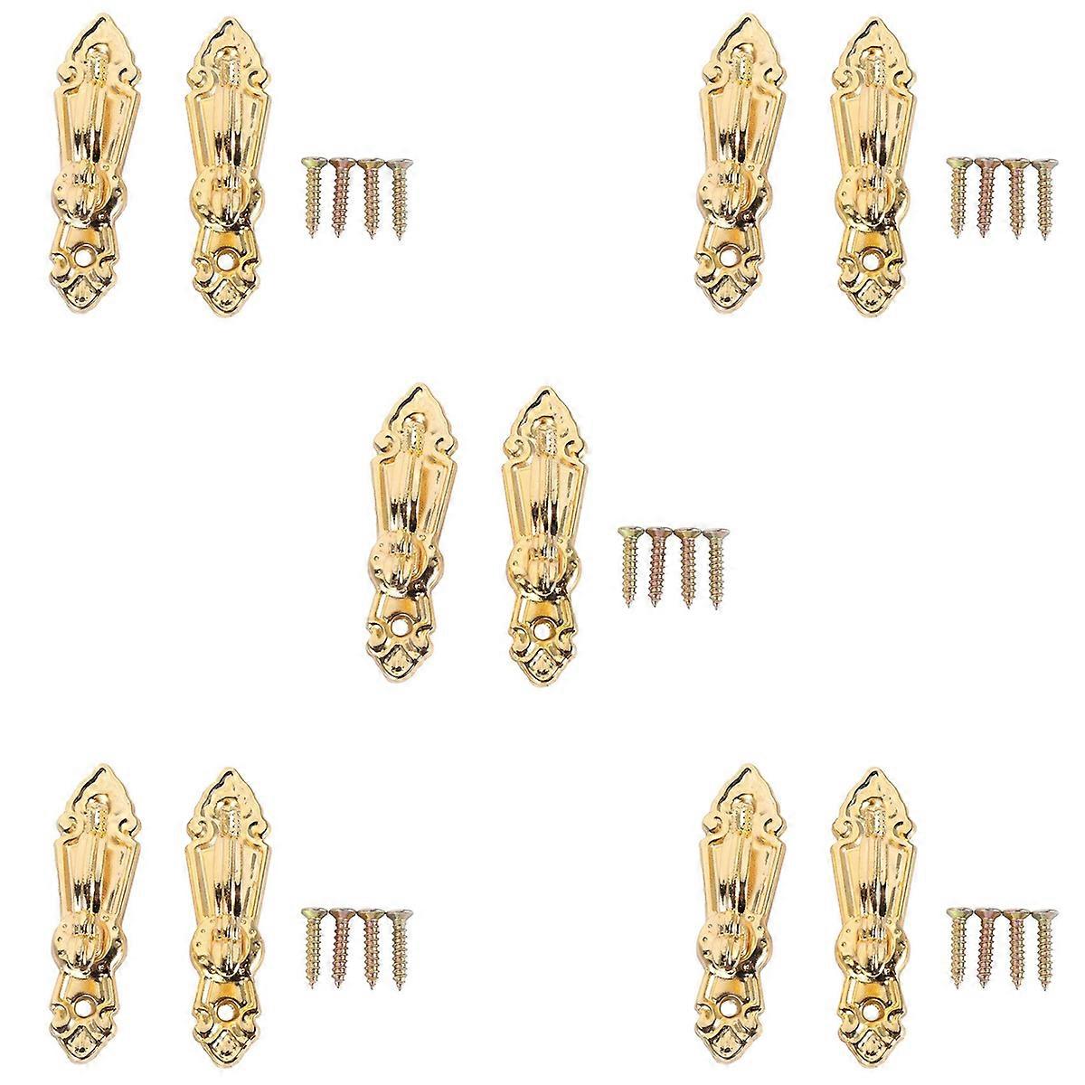 Screw Mount Curtain Tassel Tie Back Tieback Wall Hooks 10PCS