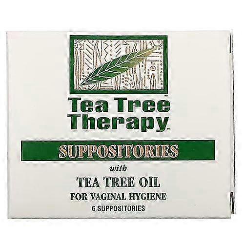 تحميلة شجرة الشاي ، 6 قطع (2 عبوة)