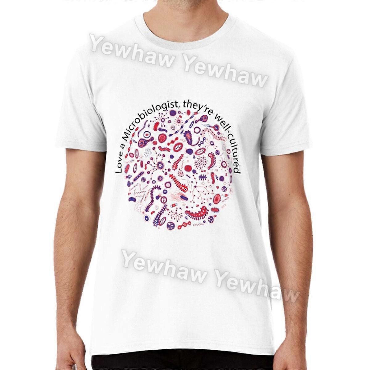 Love A Microbiologist T-shirt Makanahele Microbe Microbiology Germs