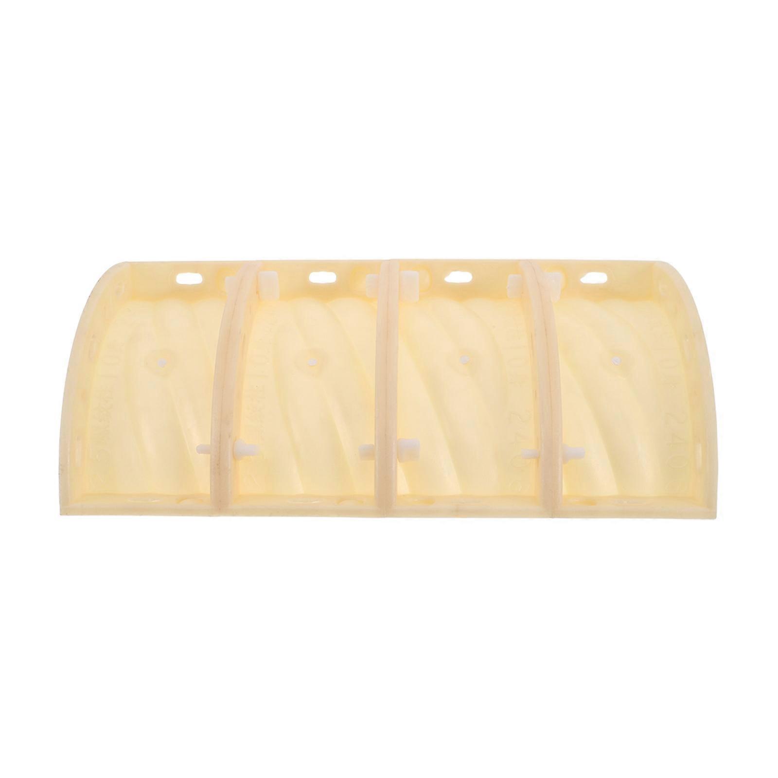 Roman Column Mold Plastic Template for Garden Pool Decoration 1Set