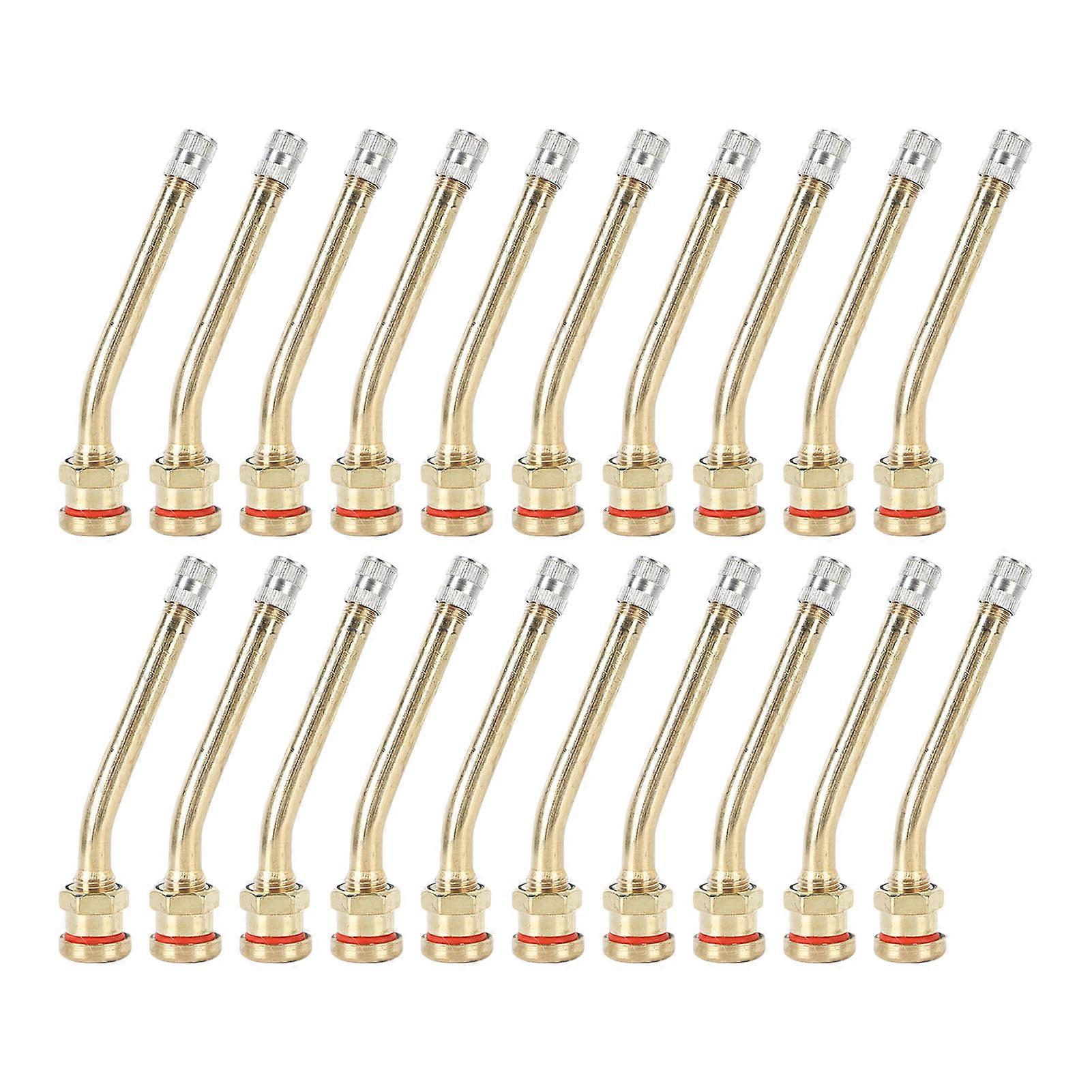 Rust-proof tire valve stems 20pcs for weeder and truck