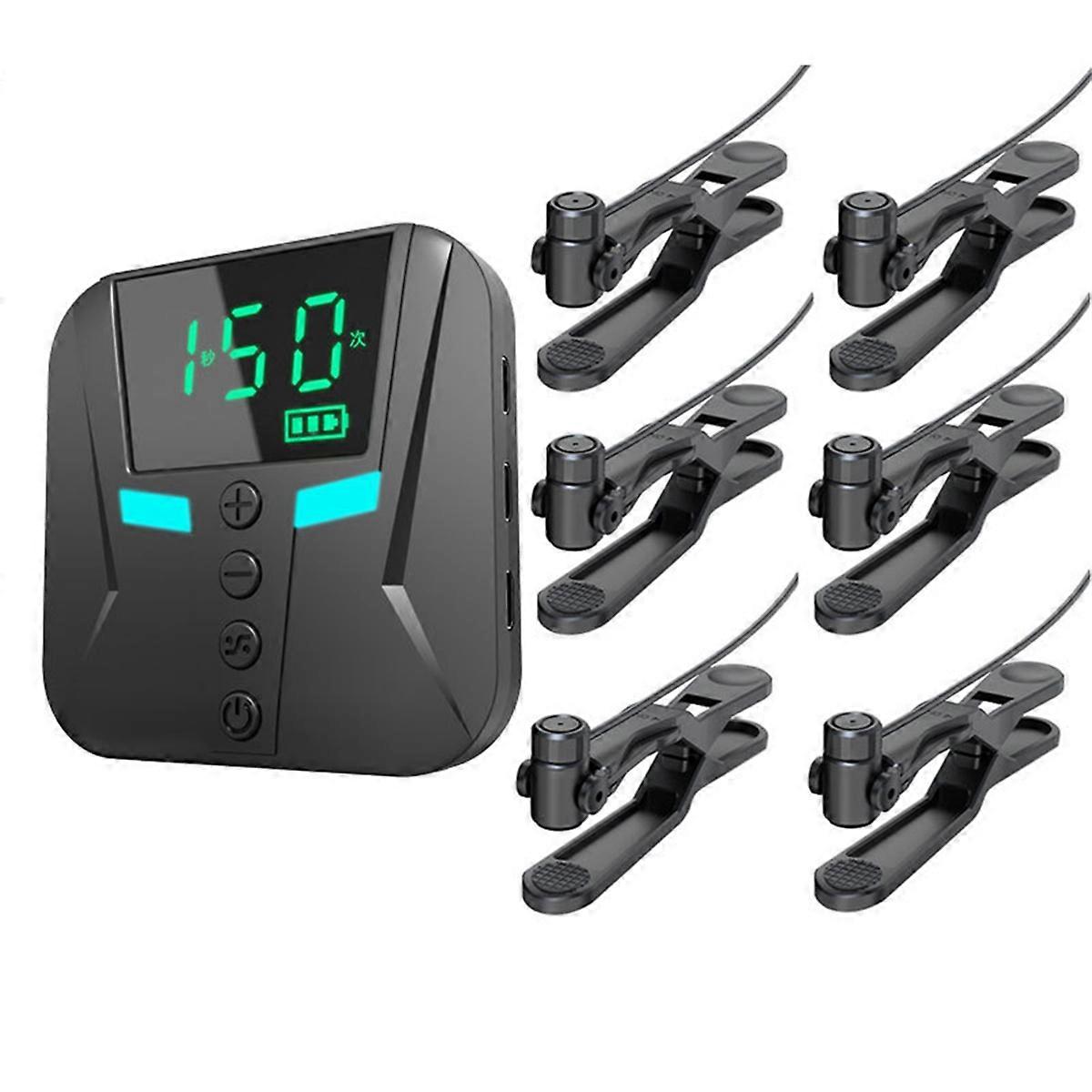 6 Heads Phone Screen Clicker Automatic Grabber Clicking 50 Instant Points Per Second Silent for Games Shopping