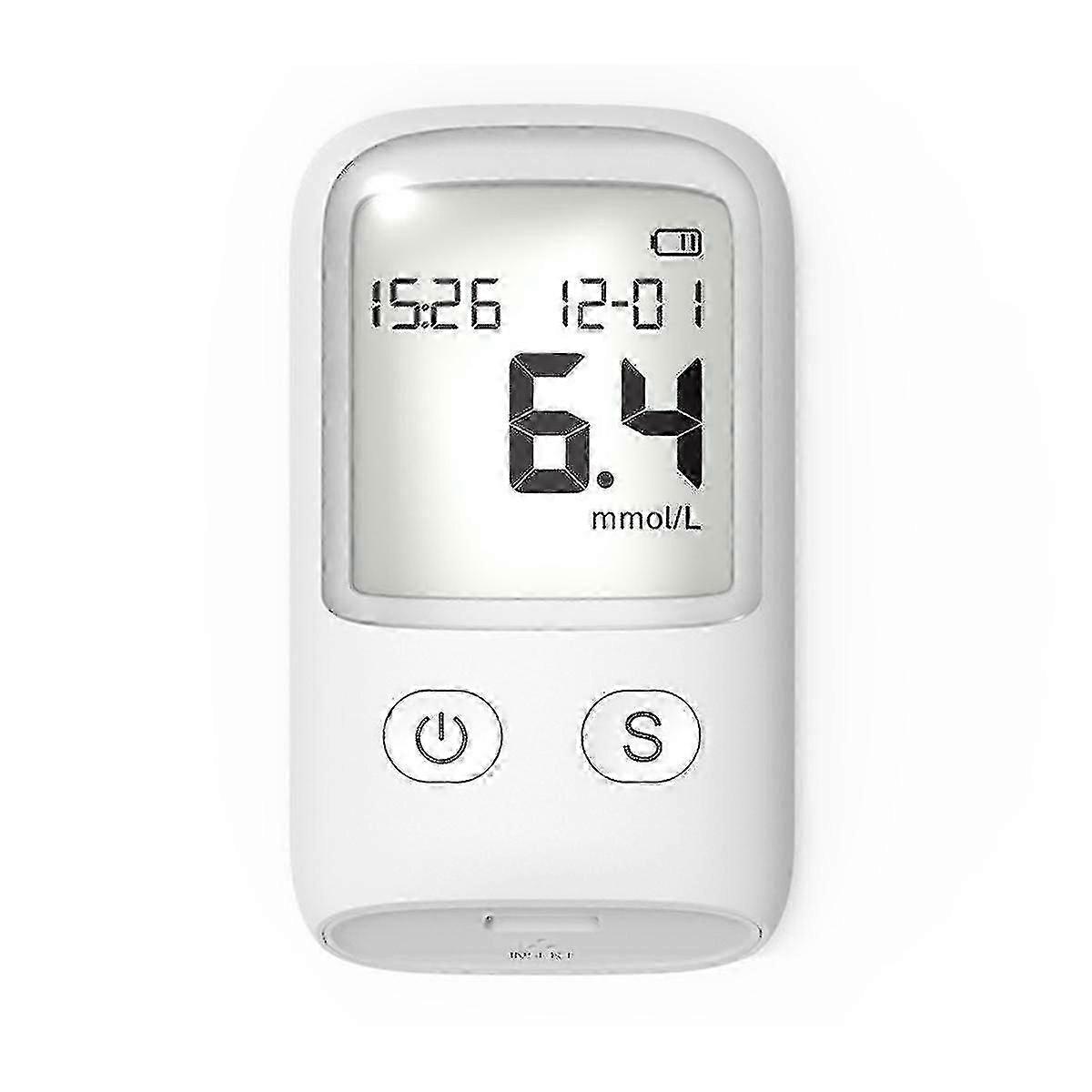Hemoglobin Meter & Blood Sugar Test Kit with 50 Strips & Needles - Accurate Hemoglobin & Glucose Monitoring