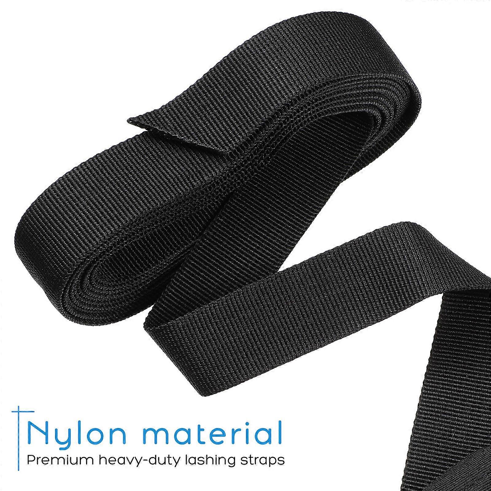 Nylon Straps Packing Bands for Car Safety Fixing Adjustable 6Pcs