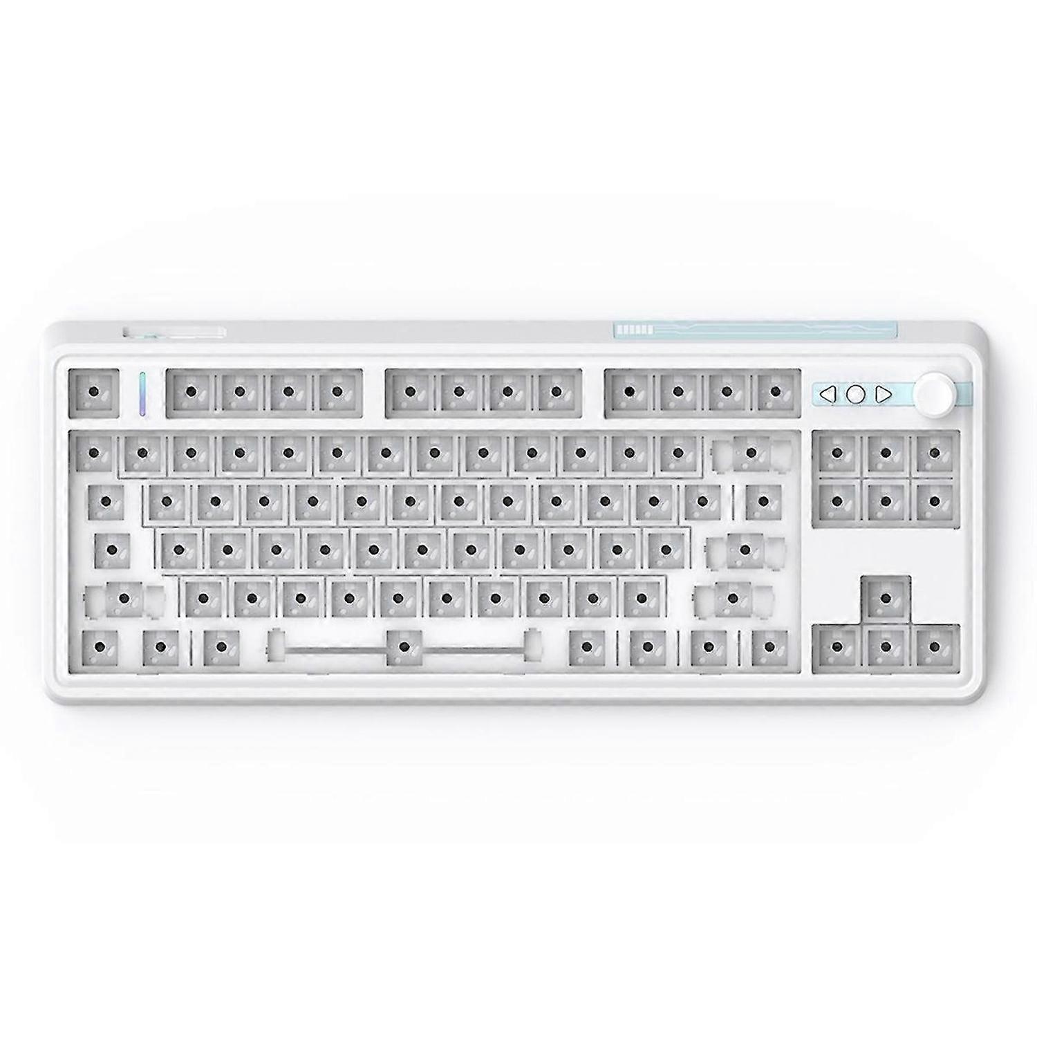 LS01 Custom Mechanical Keyboard Kit Hot-Swappable Bluetooth 2.4G